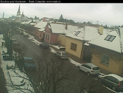 Bystřice pod Hostýnem, ulice Čs. brigády