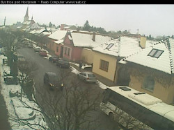 Bystřice pod Hostýnem, ulice Čs. brigády