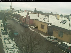 Bystřice pod Hostýnem, ulice Čs. brigády