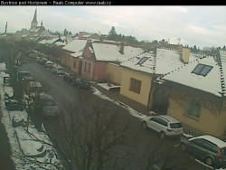 Bystřice pod Hostýnem, ulice Čs. brigády