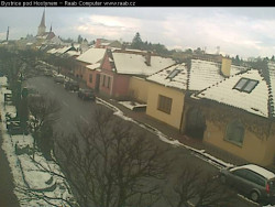 Bystřice pod Hostýnem, ulice Čs. brigády