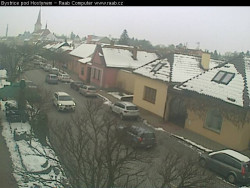 Bystřice pod Hostýnem, ulice Čs. brigády