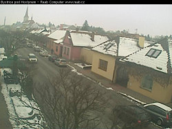 Bystřice pod Hostýnem, ulice Čs. brigády