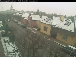 Bystřice pod Hostýnem, ulice Čs. brigády