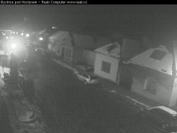 Bystřice pod Hostýnem, ulice Čs. brigády