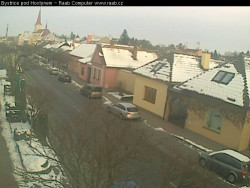 Bystřice pod Hostýnem, ulice Čs. brigády