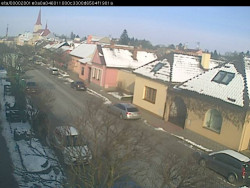 Bystřice pod Hostýnem, ulice Čs. brigády