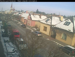 Bystřice pod Hostýnem, ulice Čs. brigády