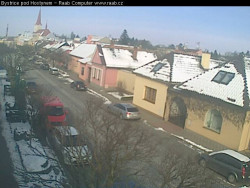 Bystřice pod Hostýnem, ulice Čs. brigády