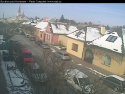 Bystřice pod Hostýnem, ulice Čs. brigády