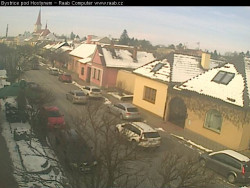 Bystřice pod Hostýnem, ulice Čs. brigády