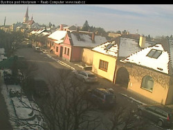 Bystřice pod Hostýnem, ulice Čs. brigády