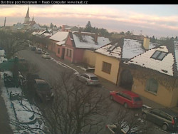 Bystřice pod Hostýnem, ulice Čs. brigády