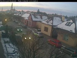 Bystřice pod Hostýnem, ulice Čs. brigády