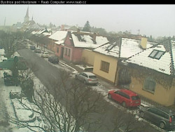 Bystřice pod Hostýnem, ulice Čs. brigády