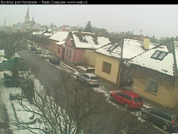 Bystřice pod Hostýnem, ulice Čs. brigády