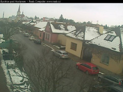 Bystřice pod Hostýnem, ulice Čs. brigády