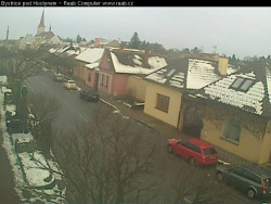 Bystřice pod Hostýnem, ulice Čs. brigády