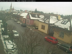 Bystřice pod Hostýnem, ulice Čs. brigády