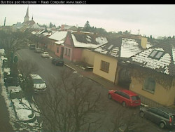 Bystřice pod Hostýnem, ulice Čs. brigády