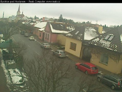 Bystřice pod Hostýnem, ulice Čs. brigády