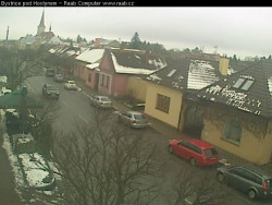 Bystřice pod Hostýnem, ulice Čs. brigády