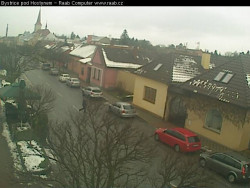 Bystřice pod Hostýnem, ulice Čs. brigády