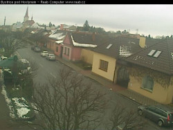 Bystřice pod Hostýnem, ulice Čs. brigády