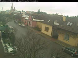 Bystřice pod Hostýnem, ulice Čs. brigády