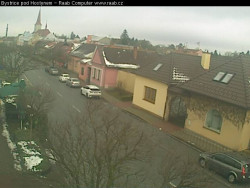 Bystřice pod Hostýnem, ulice Čs. brigády