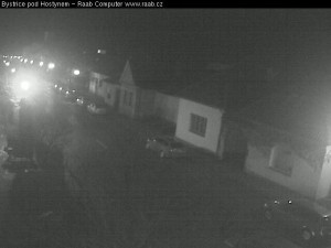 Město Bystřice pod Hostýnem - Bystřice pod Hostýnem, ulice Čs. brigády - 23.2.2026 v 01:00 Město Bystřice pod Hostýnem - Bystřice pod Hostýnem, ulice Čs. brigády - 23.2.2026 v 01:00