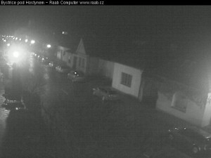 Město Bystřice pod Hostýnem - Bystřice pod Hostýnem, ulice Čs. brigády - 23.2.2026 v 04:30 Město Bystřice pod Hostýnem - Bystřice pod Hostýnem, ulice Čs. brigády - 23.2.2026 v 04:30