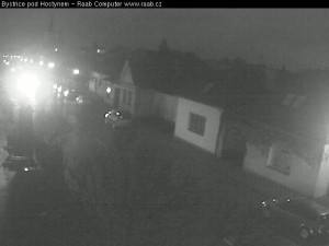 Město Bystřice pod Hostýnem - Bystřice pod Hostýnem, ulice Čs. brigády - 23.2.2026 v 06:15 Město Bystřice pod Hostýnem - Bystřice pod Hostýnem, ulice Čs. brigády - 23.2.2026 v 06:15