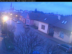 Bystřice pod Hostýnem, ulice Čs. brigády