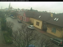 Bystřice pod Hostýnem, ulice Čs. brigády