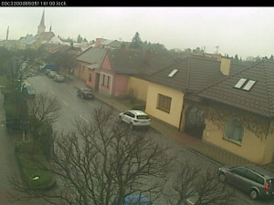 Město Bystřice pod Hostýnem - Bystřice pod Hostýnem, ulice Čs. brigády - 23.2.2026 v 08:15 Město Bystřice pod Hostýnem - Bystřice pod Hostýnem, ulice Čs. brigády - 23.2.2026 v 08:15