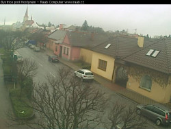 Bystřice pod Hostýnem, ulice Čs. brigády