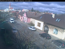 Bystřice pod Hostýnem, ulice Čs. brigády