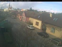 Bystřice pod Hostýnem, ulice Čs. brigády