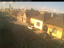 Bystřice pod Hostýnem, ulice Čs. brigády