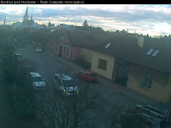 Bystřice pod Hostýnem, ulice Čs. brigády