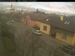 Bystřice pod Hostýnem, ulice Čs. brigády