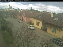 Bystřice pod Hostýnem, ulice Čs. brigády