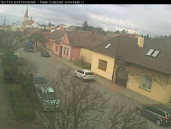 Bystřice pod Hostýnem, ulice Čs. brigády