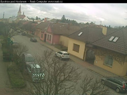 Bystřice pod Hostýnem, ulice Čs. brigády