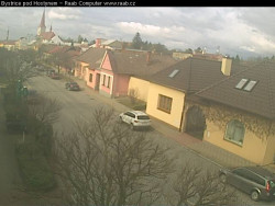 Bystřice pod Hostýnem, ulice Čs. brigády