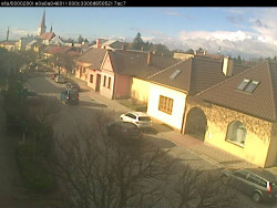 Bystřice pod Hostýnem, ulice Čs. brigády