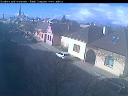 Bystřice pod Hostýnem, ulice Čs. brigády