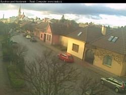 Bystřice pod Hostýnem, ulice Čs. brigády