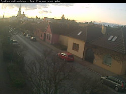 Bystřice pod Hostýnem, ulice Čs. brigády